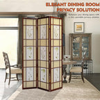 Legacy Decor 4 Panels Room Divider - Image 3