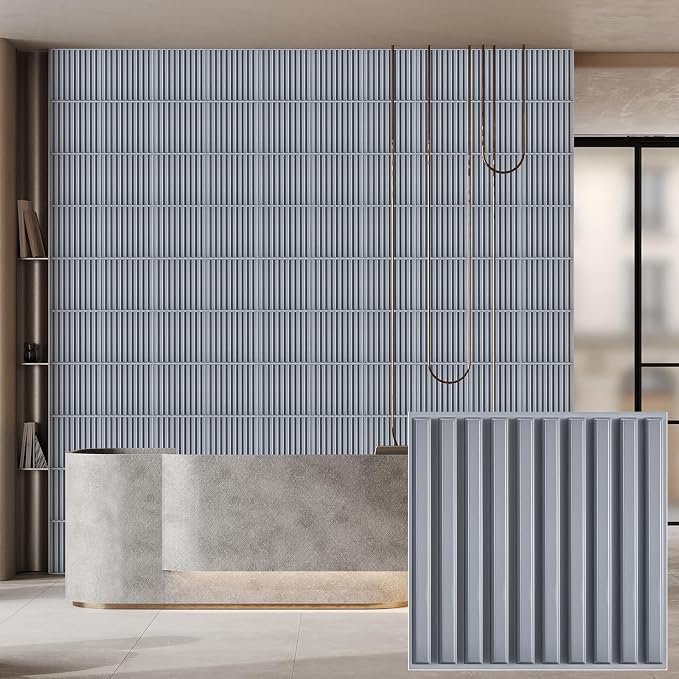 Heikki 30 Pack 3D Wall Panel for Interior Wall Décor, PVC Flower Textured Wall by YourBestChoices