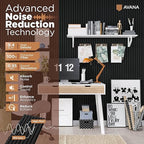 Avana Acoustic Wood Wall Panels – 47.2 X 12.6 Inch Black Oak Acoustic Panels 1 - Image 5