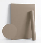 Dimoon 110''x17.7'' Etoupe Peel and Stick Wallpaper Contact Paper Modern Self by DIYYOURMOON