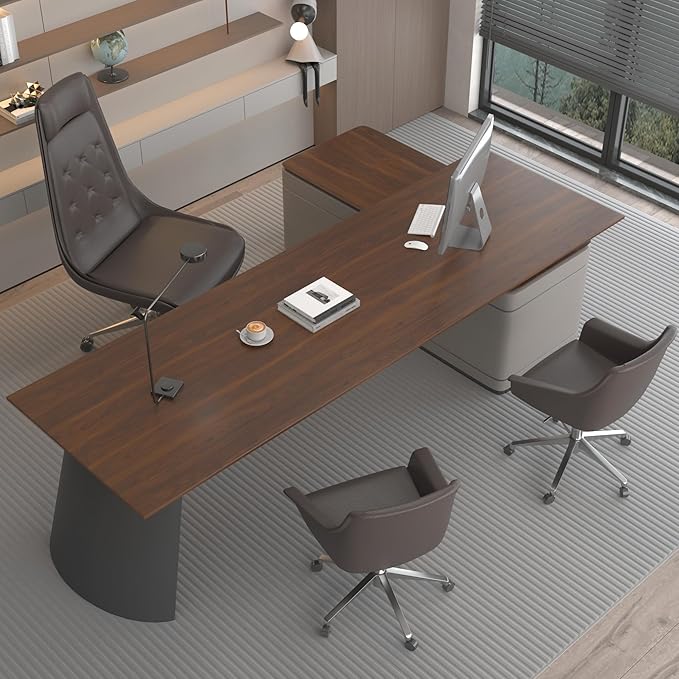 BOMENG Walnut Wood Contact Paper 32x354 inch Dark Brown Wood Wallpaper Peel and - Image 6