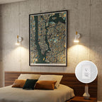 Globe Electric 65000147 1-Light Plug-in or Hardwire Wall Sconce, Matte White - Image 3