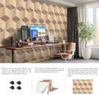 12Pack Acoustic Panels, Self-Adhesive Sound Proof Panels - Image 4