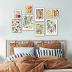 KBKBART Colorful Eclectic Wall Art Prints, Trendy Maximalism Famous Artist - Image 2