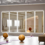 Hasipu Full Length Mirror with Lights, Full Body Dressing Hanging Mounted Mirror - Image 7