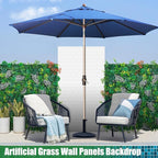 20"x20" Artificial Grass Wall Panels, Faux Boxwood Green Wall Decor - Image 4