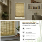 LazBlinds Cordless Bamboo Blinds, Roll Up Shades - Image 4