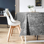 Chuangdi 2pcs 4.5 x 9 Feet Brick Wallpaper Peel and Stick Backdrop Tablecloth - Image 5