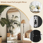 Full Length Mirror, Tall Mirrors Body Floor Mirror - Image 6