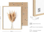HAUS AND HUES Flower Wall Decor - Image 3