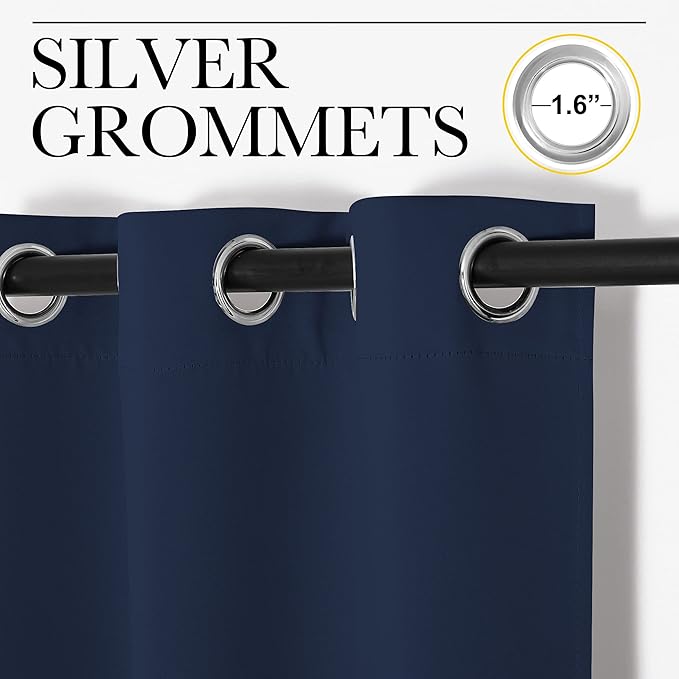 NICETOWN Blackout Curtain Panels - Image 2