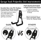 KOFANI Steel Garage Storage Hooks - Image 3
