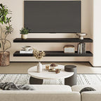 Fixwal Floating Shelves for Wall, Bathroom and Kitchen, Wall Shelves for Storage - Image 2