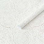 Heroad Boho Peel and Stick Wallpaper Modern Floral Wall Paper Neutral Beige by HeroadBrand