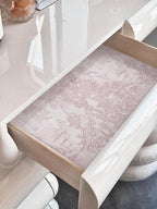 Heroad Peel and Stick Wallpaper Pink and White Vintage Forest Animals Floral - Image 9