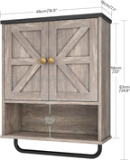 CHOEZON Bathroom Wall Cabinet, Medicine Cabinet - Image 3