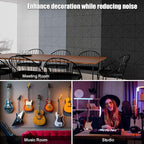 Sonicism 12 Pack X-Lined Acoustic Panels - Image 8