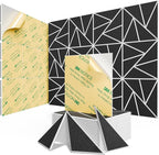 22 pack Acoustic Panels With Self-Adhesive, Sound Panels High Density, by ROOME