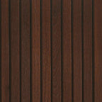 FunStick Brown Slats Wood Wallpaper Peel and Stick Removable Walnut Wood by FunStick