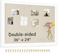 Double-Sided Large Cork Board by AMUSIGHT