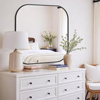 Bathroom Mirror for Wall, HD Reflection Shatterproof Square Mirror for Living - Image 5