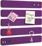 Felt Pin Board Bar Strips Bulletin Board by SayHellotoGoodLife