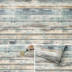 Arthome 17"×393" Rustic Wood Contact Paper Peel and Stick Self-Adhesive by ArthomeWALLDECOR
