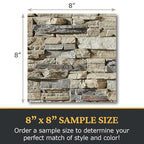 AZ Faux High-Density Polyurethane Faux Stone Wall Covering Panels - Image 2