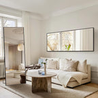 TRAHOME Full Length Standing Mirror, Free Standing or Wall Mount - Image 6