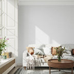 Abyssaly White Wallpaper Peel and Stick Wallpaper Self Adhesive Embossed White - Image 2