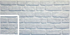 Dundee Deco 3D Wall Panels Faux Brick by DundeeDeco