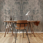 Brown Gray Concrete Wallpaper 15.7in x 80in, Wall Paper Peel and Stick - Image 5