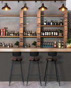 KASARO 3D Faux Stone Wall Panels, Modified Clay Material, Accent - Image 2