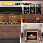 Thin Brick Veneer, 8.5" x 2.3“ Faux Brick, Wall Tile - Image 6