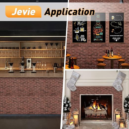 Thin Brick Veneer, 8.5" x 2.3“ Faux Brick, Wall Tile - Image 6