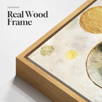 Extra Large Framed Abstract Canvas Wall Art - Image 5