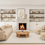 Vivelove 12" Deep Floating Shelves - Image 7
