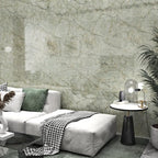 Vinyl 15.8" x 472" Green Marble Contact Paper - Image 7