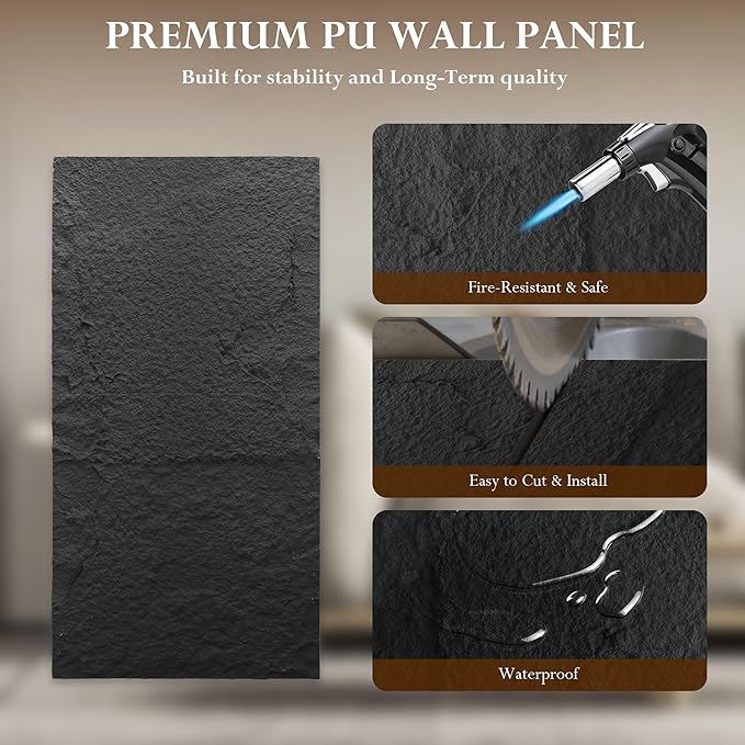 3D Stone Wall Panels, 3D Lightweight Wall Panels - Image 2