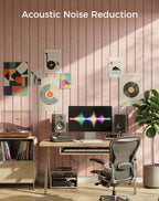 Aothia 12-Pack Felt Bulletin Board Tiles - Image 9