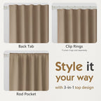 FMFUNCTEX 100% Blackout Curtains - Image 7