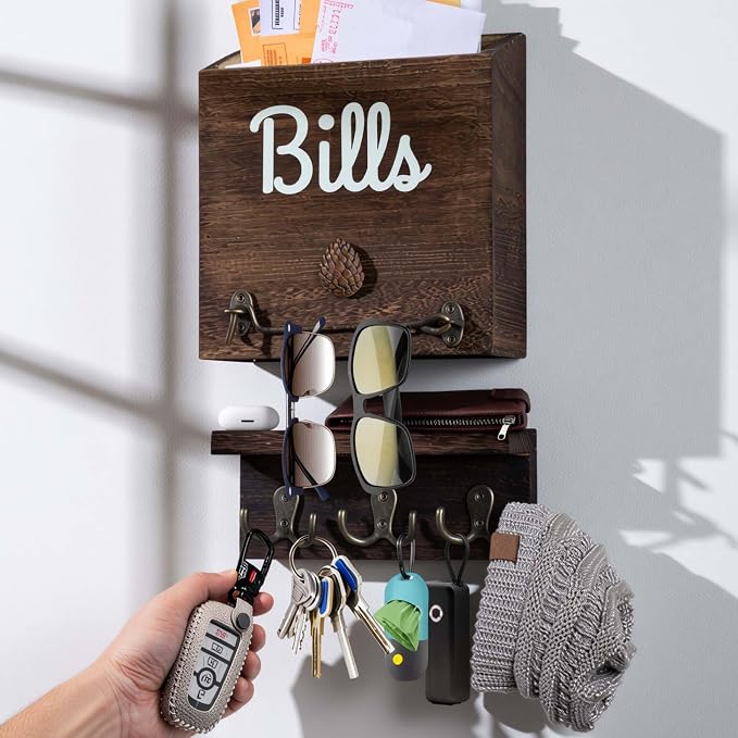 eBun Magnetic Bill Organizer for Wall by eBun