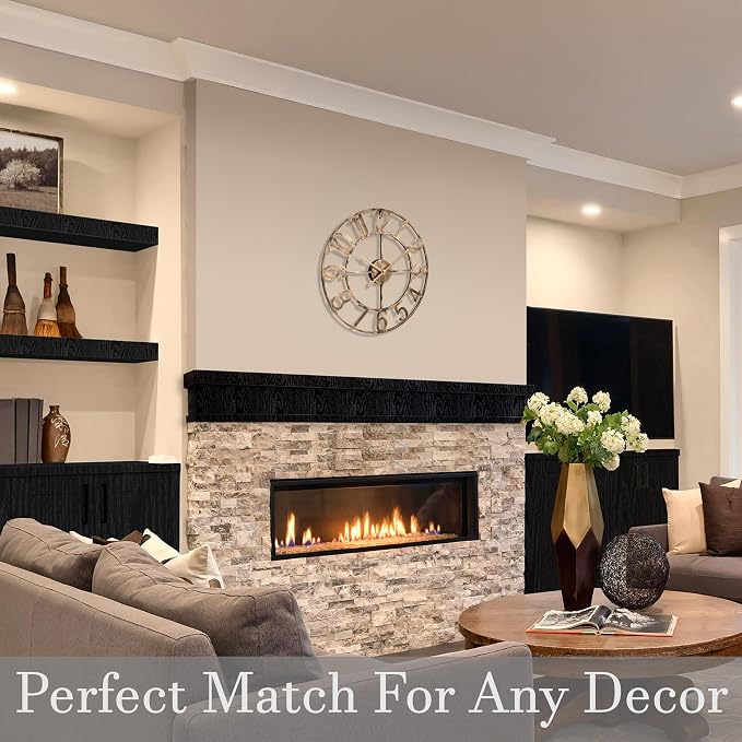 Sorbus Large Wall Clock for Living Room Decor - Image 3