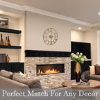 Sorbus Large Wall Clock for Living Room Decor - Image 3