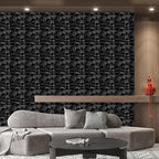 Heikki 30 Pack 3D Wall Panel for Interior Wall Décor, PVC Flower Textured Wall - Image 6