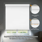 AOSKY Custom Linen Roller Blinds Shades - Image 4