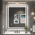 Ratsamee 30x36 Inch Led Mirror for Bathroom by RATSAMEE