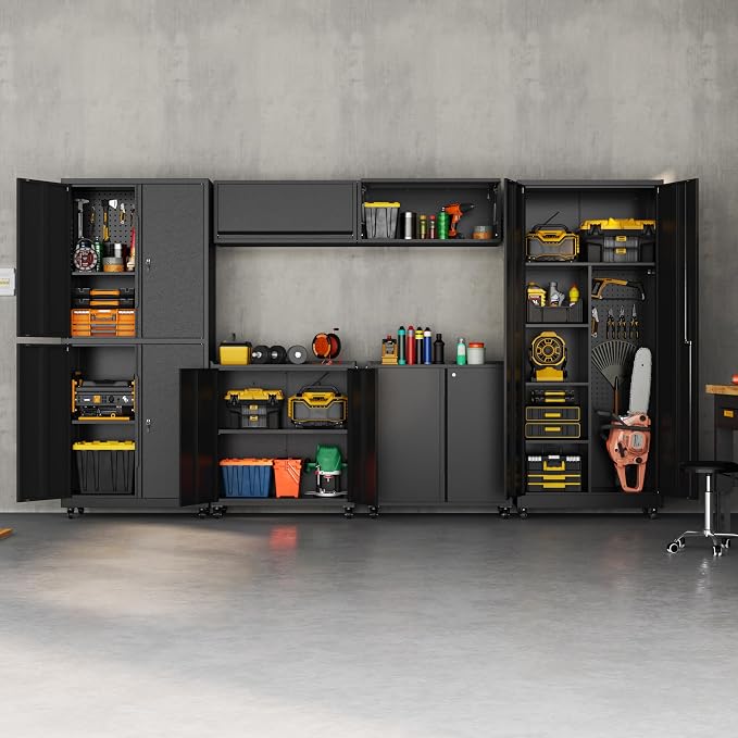 Metal Garage Storage Cabinet - Image 2