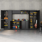Metal Garage Storage Cabinet - Image 2