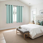 MIULEE Blackout Curtains for Bedroom Living Room 2 Panels, Thermal Insulated - Image 6